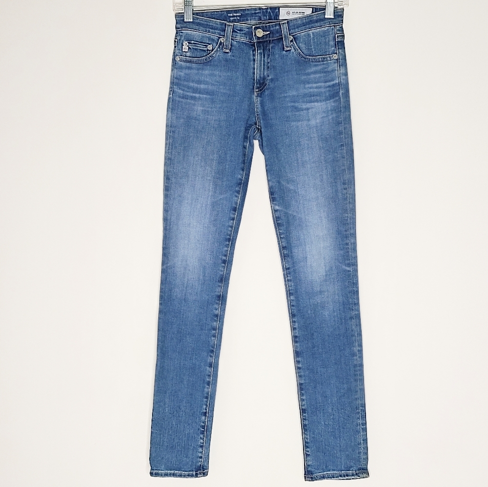 AG Adriano Goldschmied Women's Skinny Jeans - Blue